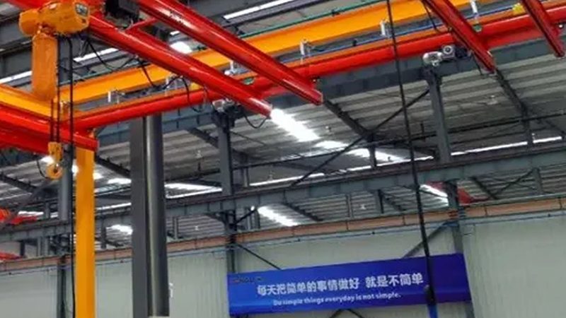 钢结构厂房中的双梁起重机应用解析**