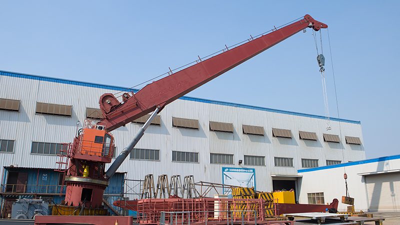 小型行吊安装施工步骤