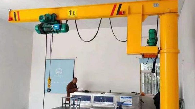 小型悬臂吊：规格参数背后的技术考量